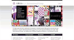 Desktop Screenshot of lillainternationalgroup.it